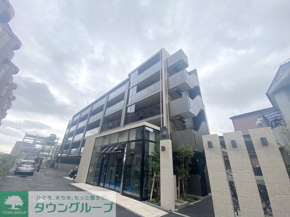 ラグゼナ和光の物件外観写真